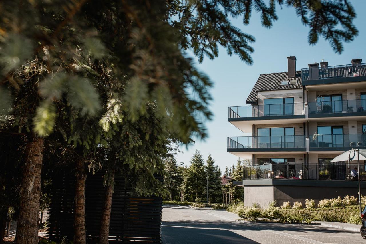 Apartament Villa Klar Ostroda Exterior photo